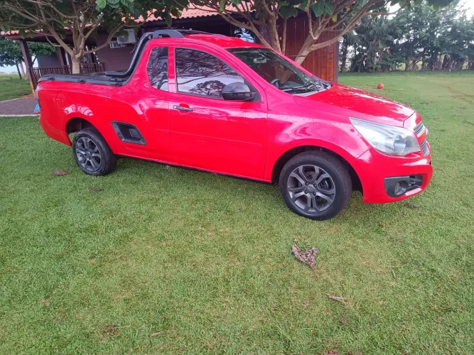Chevrolet Montana LS 1.4 Econoflex 8V 2P 2014