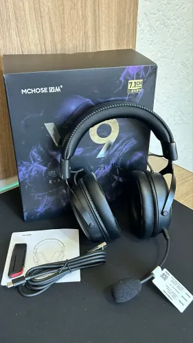 (NOVO) Fone SEM FIO MCHOSE V9 PRO