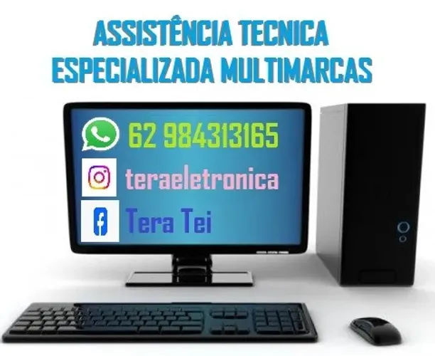 Informática em Geral. Assistência Técnica