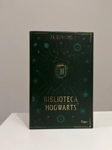 Box Biblioteca de Hogwarts