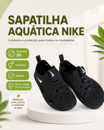 Nike Sunray Infantil - Tamanho 30