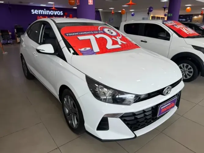 Hyundai HB20S Comfort Plus 1.0 TB Flex 12V AUT 2025