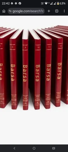 Vendo enciclopédia Barsa vol 1-18