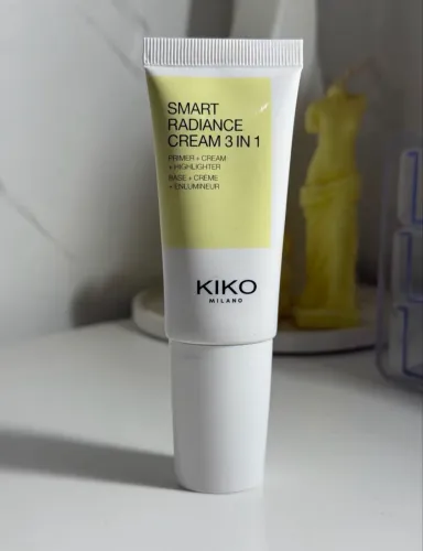 Primer Kiko Milano smart radiance cream 3 em 1 (gold)