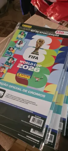 Kit atualização figurinhas da copa 2026