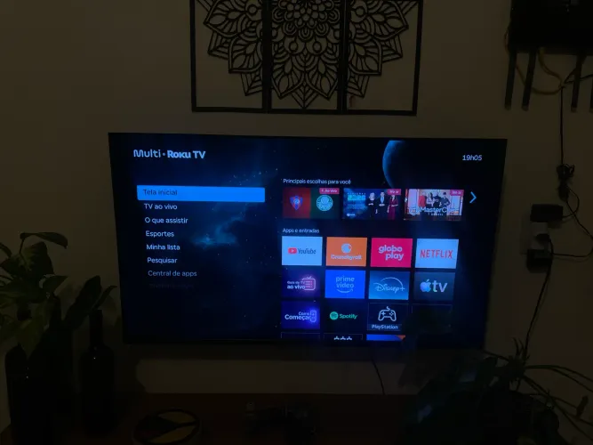TV 43 POLEGADAS- ROKU