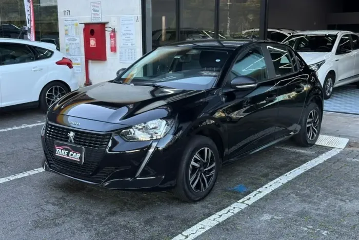 Peugeot 208 Like 1.0 Flex 6V 5P Mec. 2024