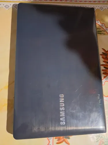 Notebook Samsung, processador core i5, 8gb de RAM, SSD 256gb