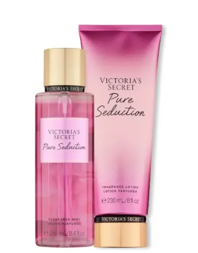 Kit Victoria Secret  Hidratante 236ml, Body Splash 250ml