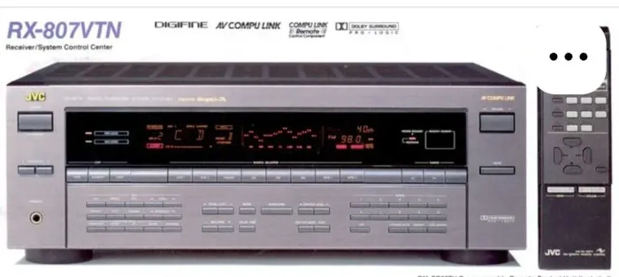 Home theater JVC