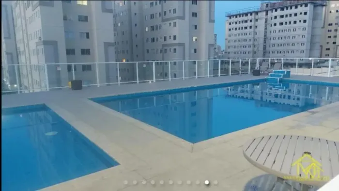 Apartamento de 1 quarto, sala e cozinha lazer completo 280 mil!35232guerreiros