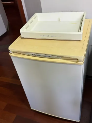 Geladeira usada Eletroctrolux Prosdócimo está funcionando