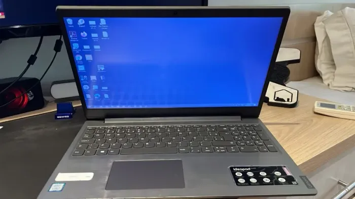 Notebook Lenovo IdeaPad S145 i7-8565U 20GB RAM SSD 256GB Full HD