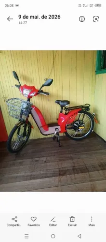 Vende-se Bicicleta elétrica.
