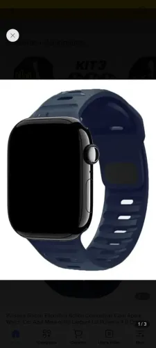 Smart Watch ultra 3 maiguo como novo na azul