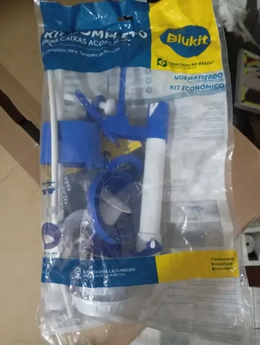 Kit completo para caixa acopladas