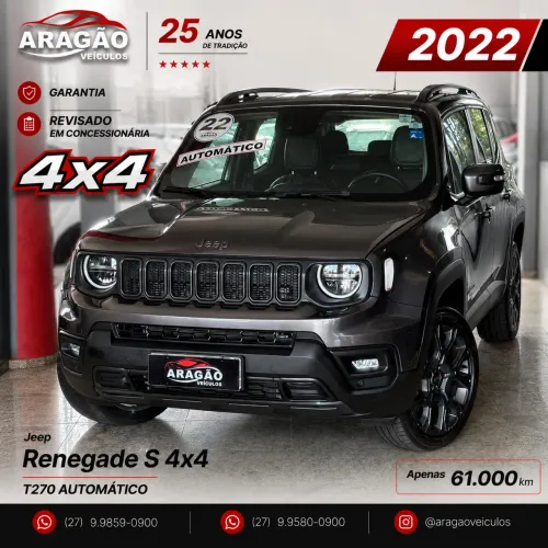 Jeep Renegade S T270 1.3 TB 4X4 Flex Aut. 2022