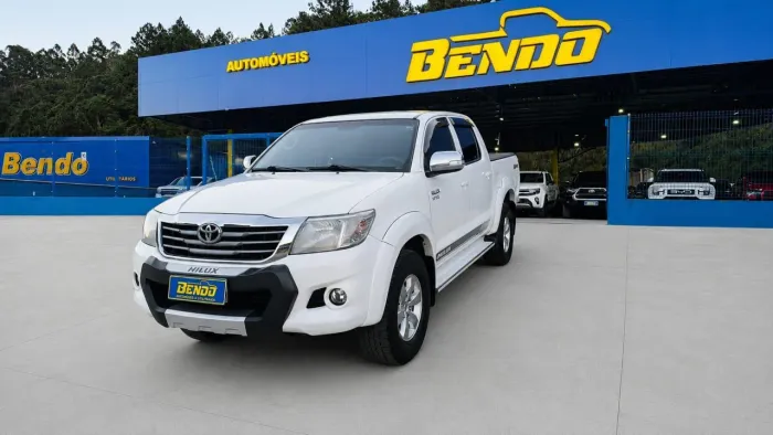 Toyota Hilux CD SRV 4X4 2.7 Flex 16V Aut. 2015