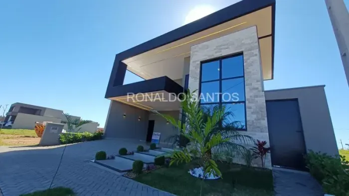 CASA CONDOMÍNIO QUINTA DO LAGO LÁC LEMAN - Zona Leste São José do Rio Preto, PRÓX Represa