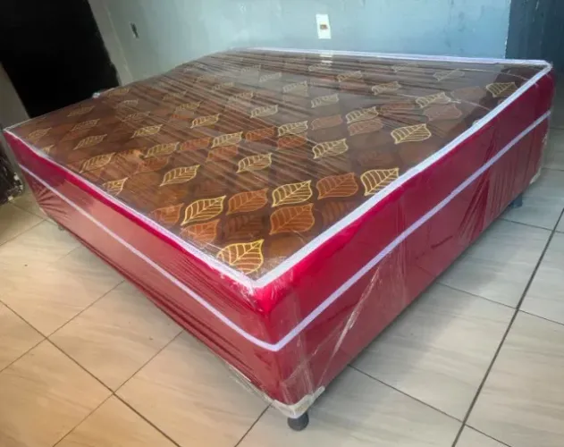 Cama com espuma Alta 10cm. A pronta entrega. Entrego hoje