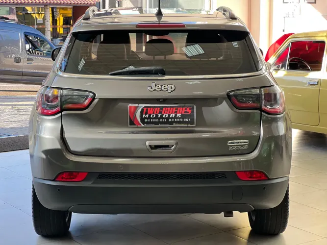 Jeep Compass Longitude 2.0 4X2 Flex 16V Aut. 2018