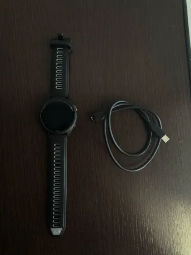 Relógio Smartwatch Garmin Forerunner Music 265 Amoled Preto/cinza