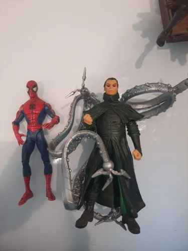 Marvel Select - Spider Man VS Doctor Octopus - RARA