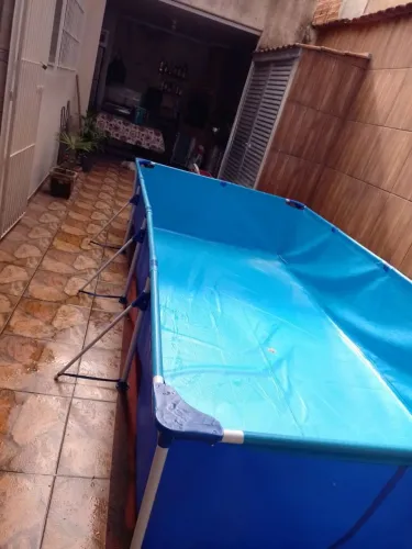 Piscina de plástico 