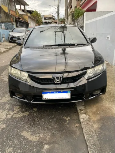 Honda Civic Sedan EXS 1.8/1.8 Flex 16V Aut. 4P 2007