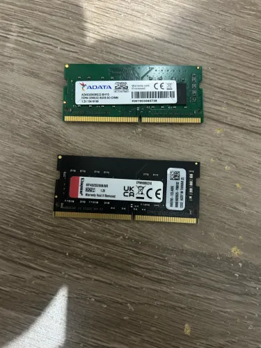 Memória notebook ddr4 2x8gb 3200mhz