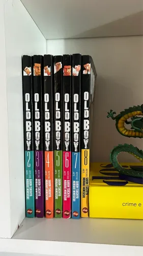 Old Boy Volumes 2 ao 8 - Coleção Original - Ótimo Estado