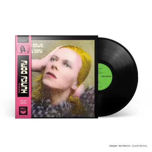 LP DAVID BOWIE - HUNKY DORY - NRC+ ESSENTIALS #002
