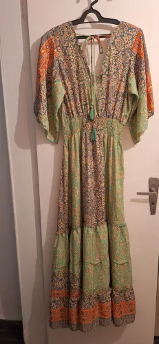 Maravilhoso Vestido Indiano