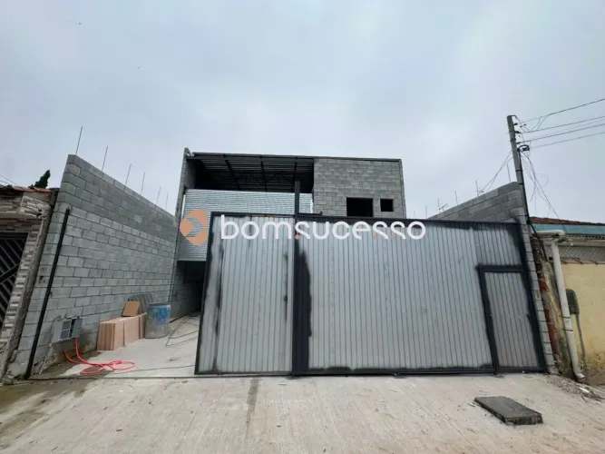 Galpão para locação, 342m² por R$12.000,00 - Vila Alpina - São Paulo/SP