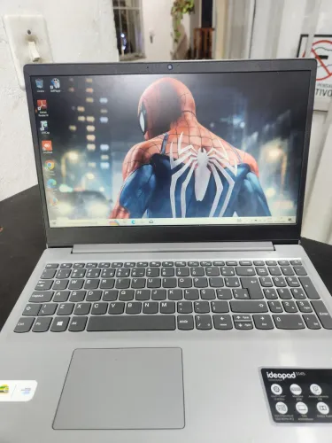 Notebook lenovo i3 Ssd 480gb Impecável 
