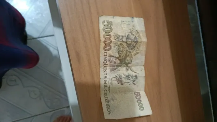 Cédula de 50.000 cruzeiros