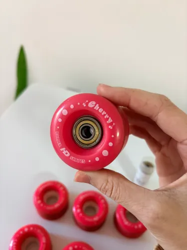 Roda HD patins quad c/ rolamentos