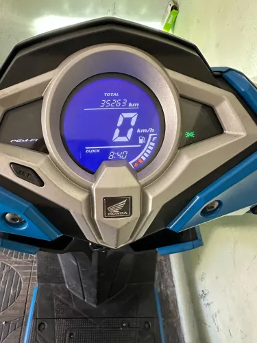 A venda,Honda Elite 125/2021 cor Azul