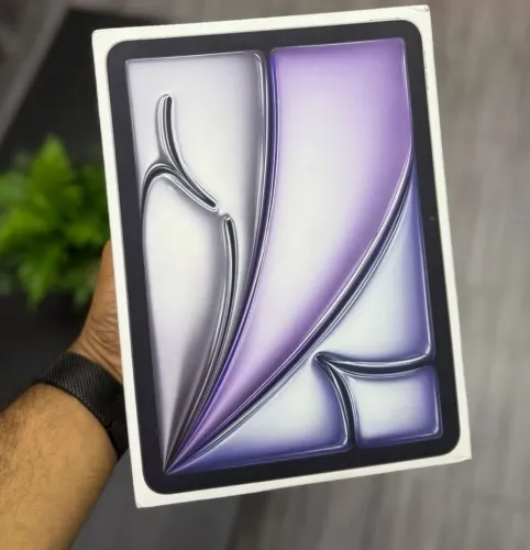 iPad Air M3 13" 128GB Wi-Fi Space Gray / lacrado