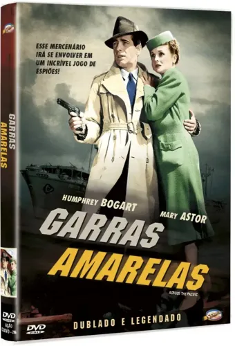 DVD Garras Amarelas - Original