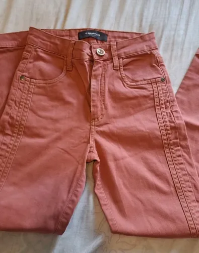 Calça rosa - Damyller tamanho 38