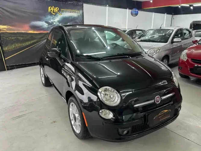 Fiat 500 Cult 1.4 Flex 8V EVO Dualogic 2012
