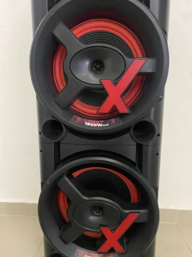 Caixa de Som Amvox ACA 1900 New X 1900W RMS Bluetooth - Excelente Estado