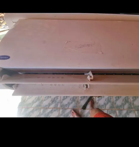 Evaporadora de ar-condicionado 