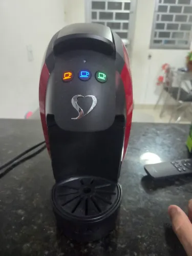 Cafeteira três corações Luna