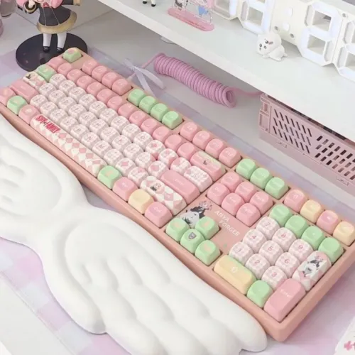 Teclado Akko Spyxfamily limited edition novo