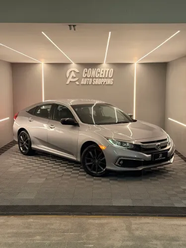 Honda Civic Sedan EX 2.0 Flex 16V Aut.4p 2021