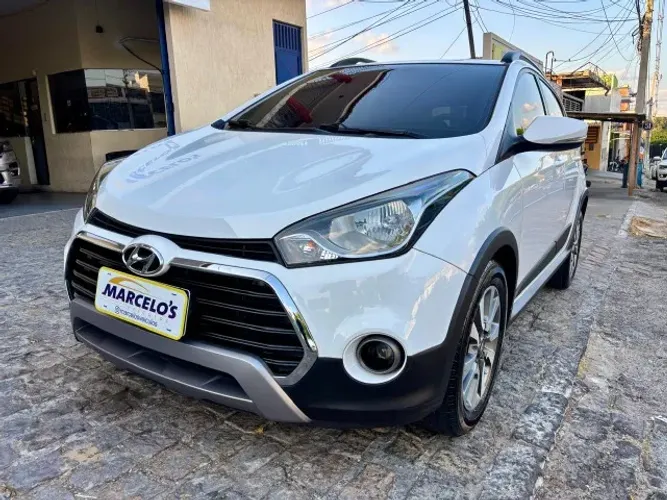 Hyundai HB20X Style 1.6 Flex 16V Aut. 2017