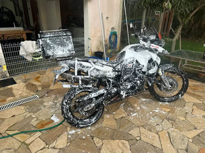 BMW f800gs