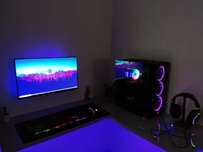 PC Gamer Completo Ideal para Jogos, Trabalho e Estudos